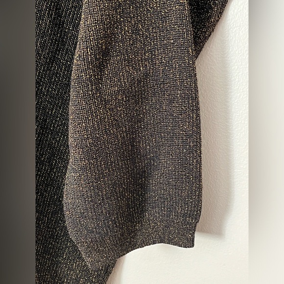 COPY - Women’s Aritzia Wilfred Metallic High-Low Pullover Sweater Silk Cashmere… - Picture 3 of 8